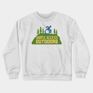 Ample Access Outdoors Explorer Crewneck Sweatshirt